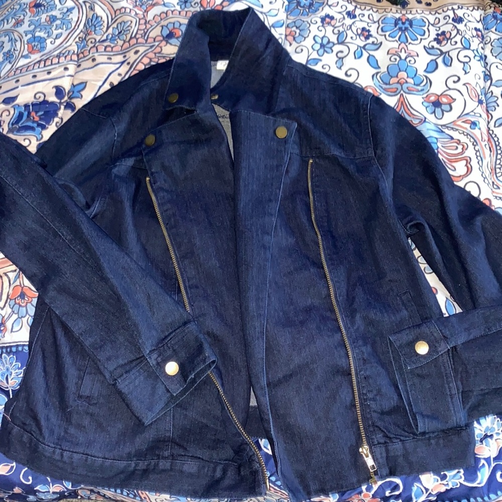 Blue Jean jacket.